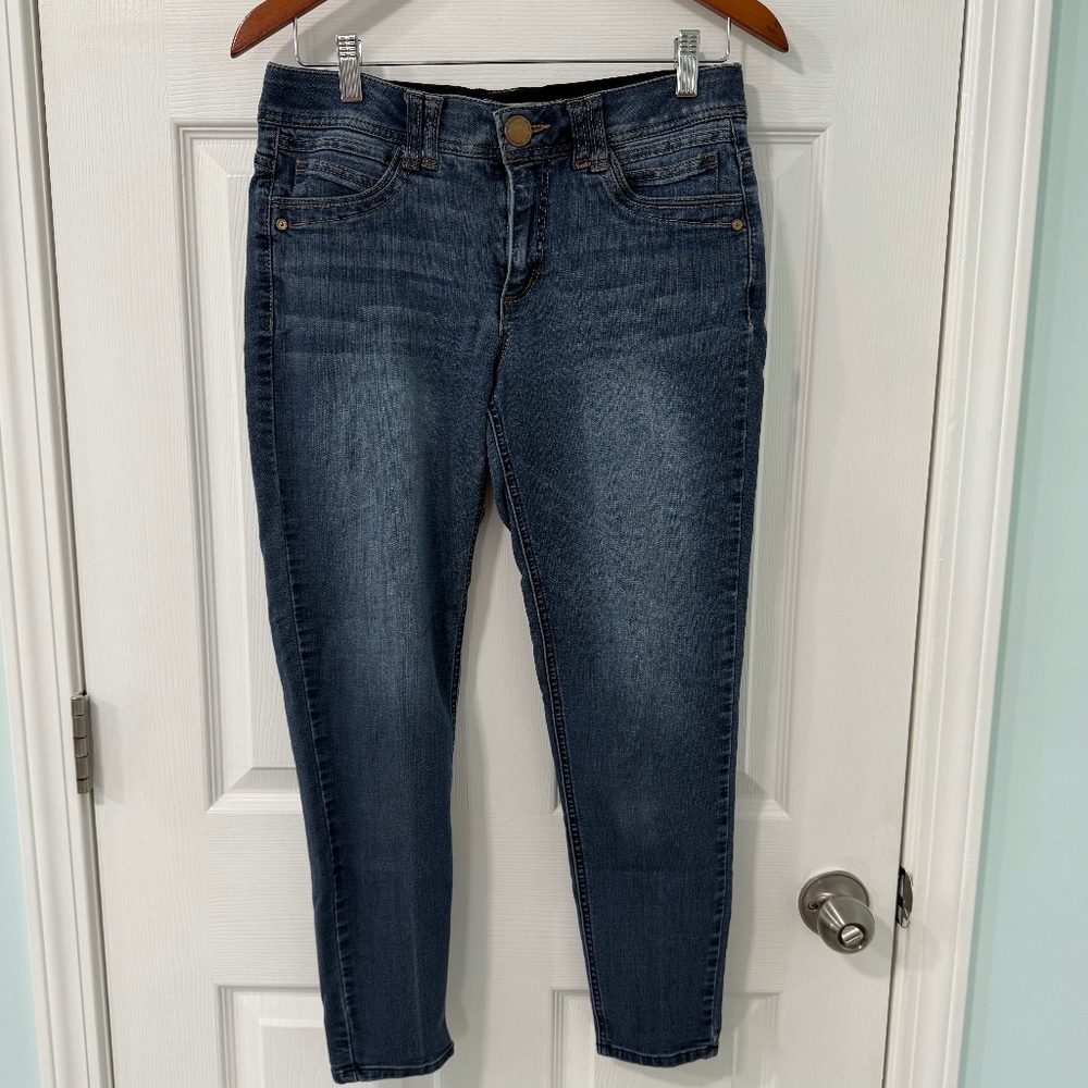 Democracy “Ab” Technology Skinny Jeans, Size 6